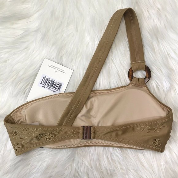 SOLD Spell Gold Tyler Bikini Set Top Bottoms XS - Picture 4 of 14